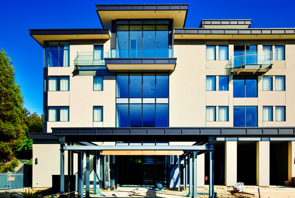 Hotel construction
