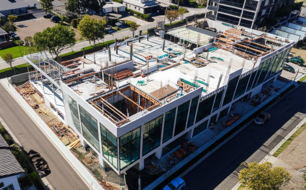Hotel construction