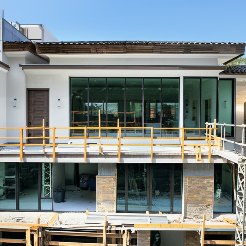 Hotel construction