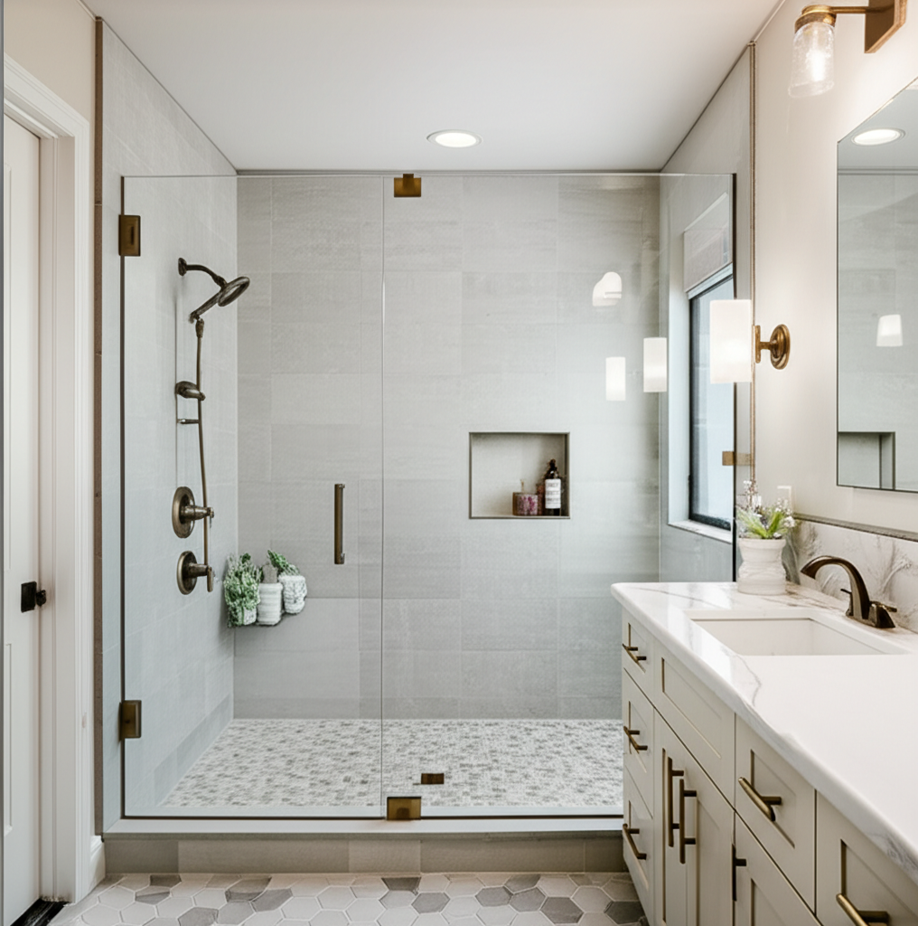 Shower Remodel