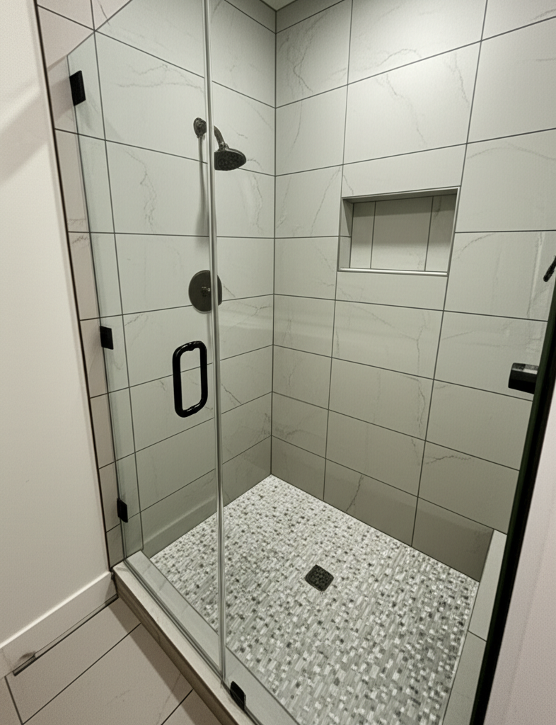 Shower Remodel