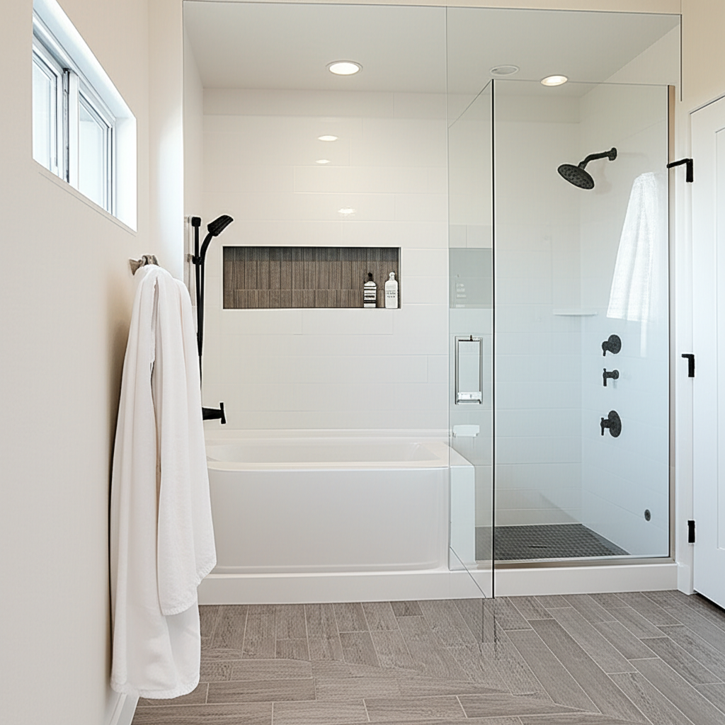 Shower Remodel