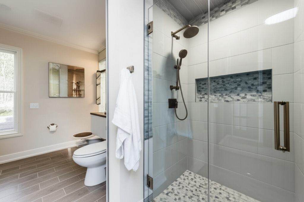 Shower Remodel