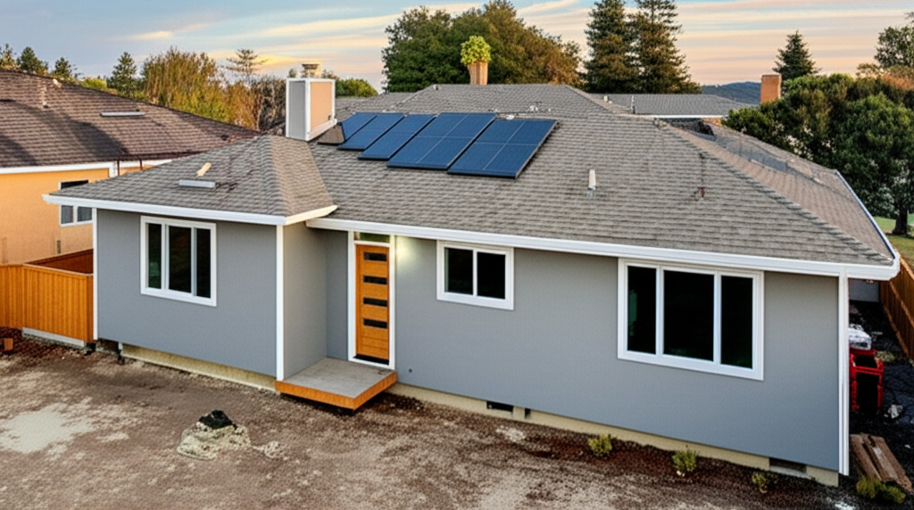 Affordable ADU construction
