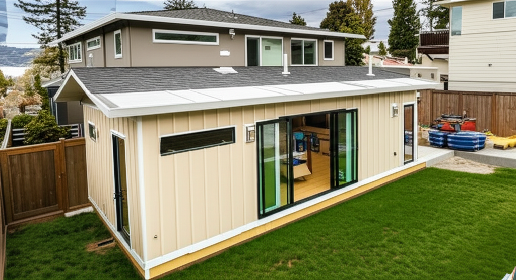 Affordable ADU construction