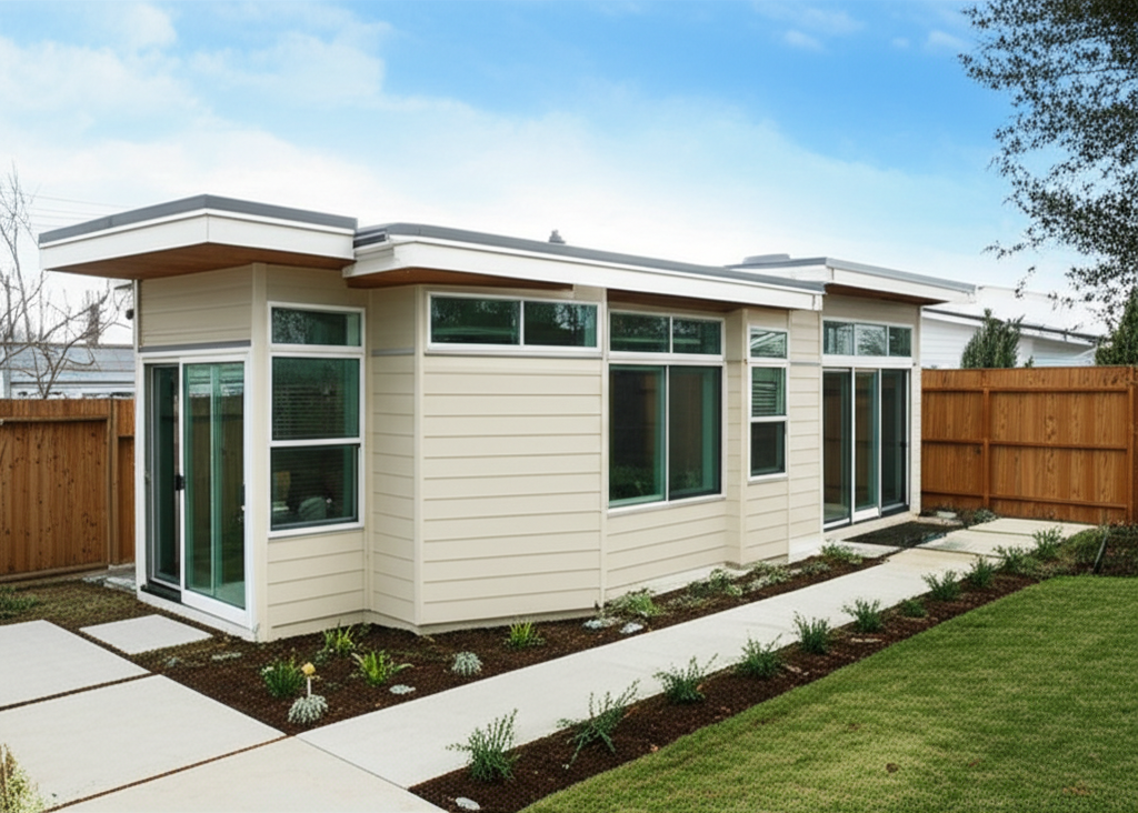 Affordable ADU construction