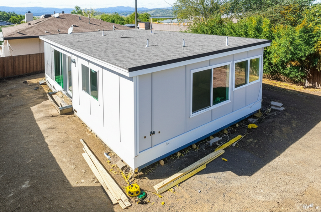 Affordable ADU construction