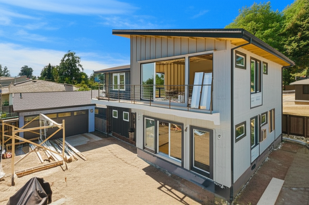 Affordable ADU construction