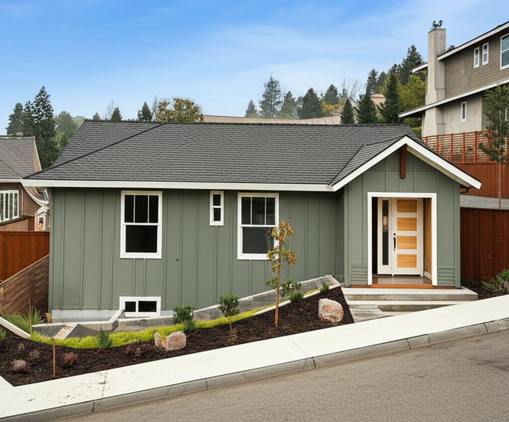 Affordable ADU construction