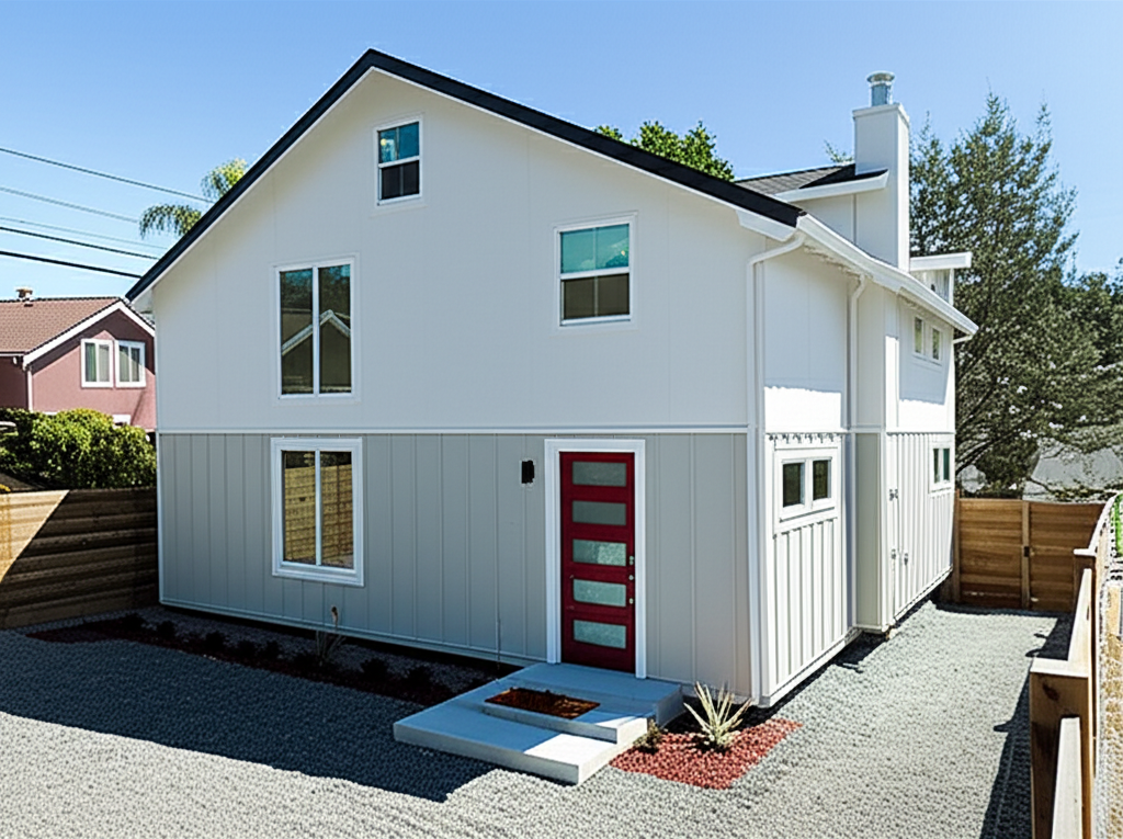 Affordable ADU construction