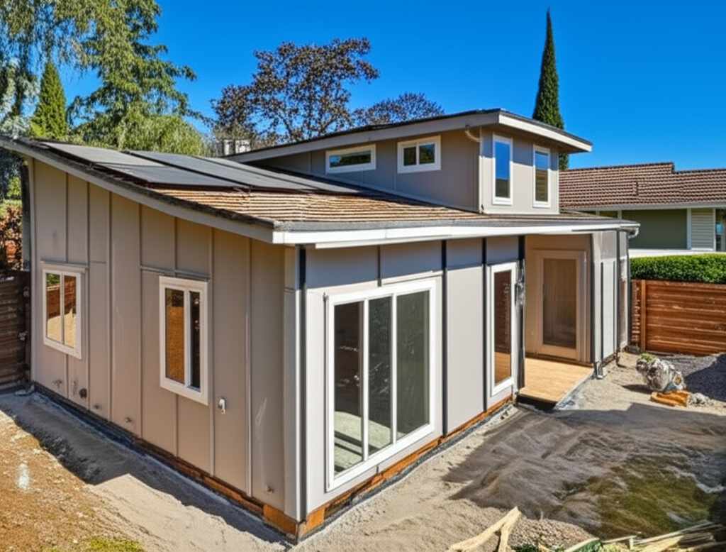 Affordable ADU construction