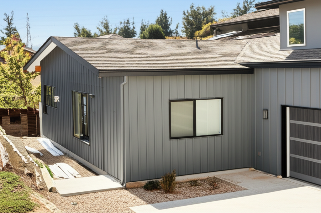 Affordable ADU construction
