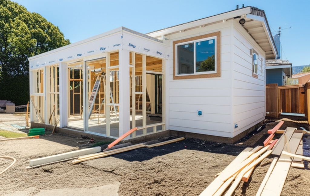 Affordable ADU construction