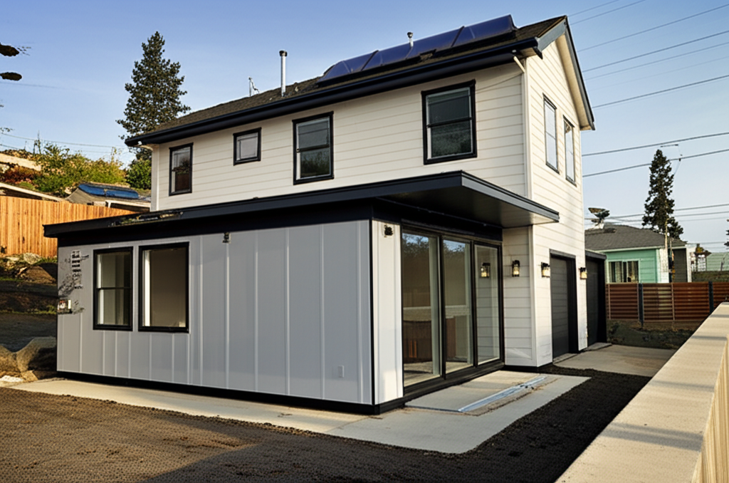 Affordable ADU construction