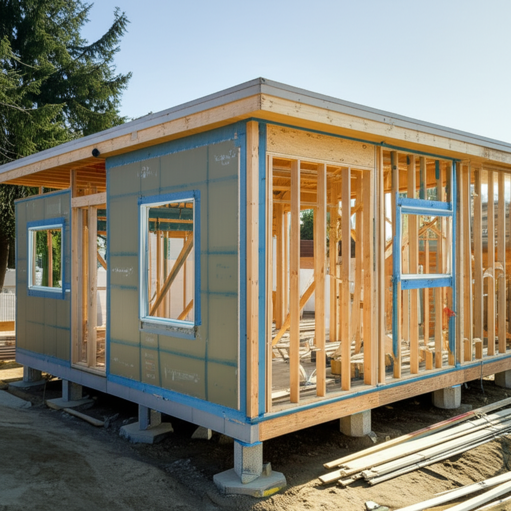 Affordable ADU construction