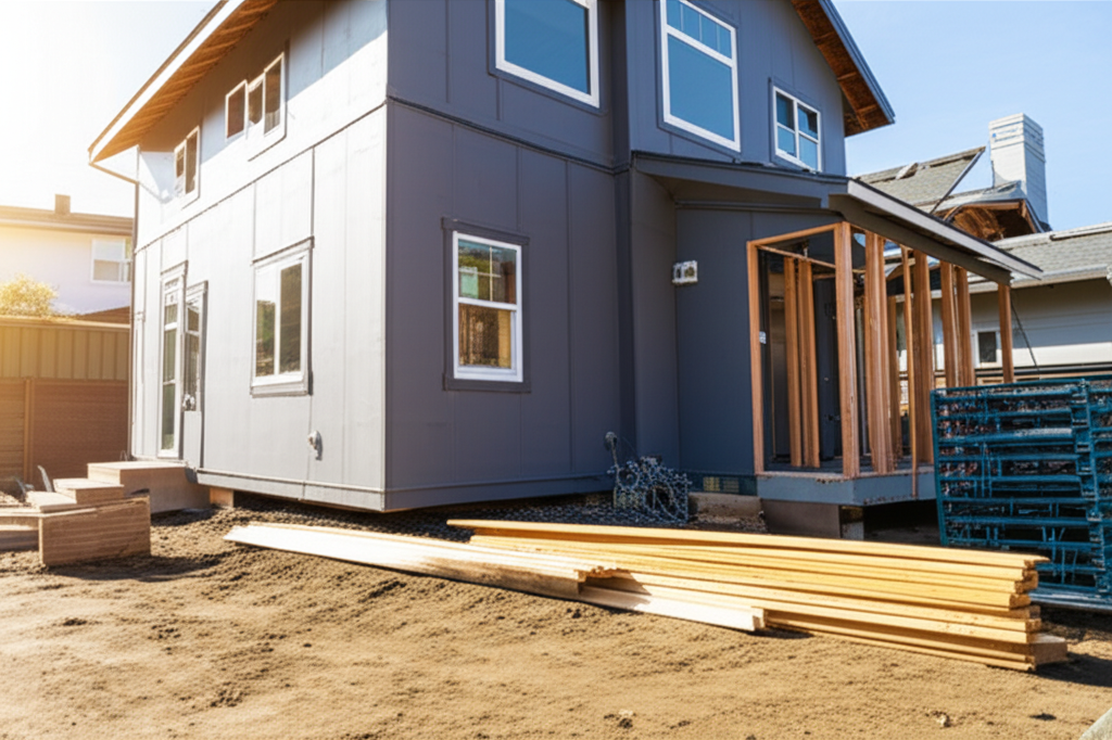 Affordable ADU construction