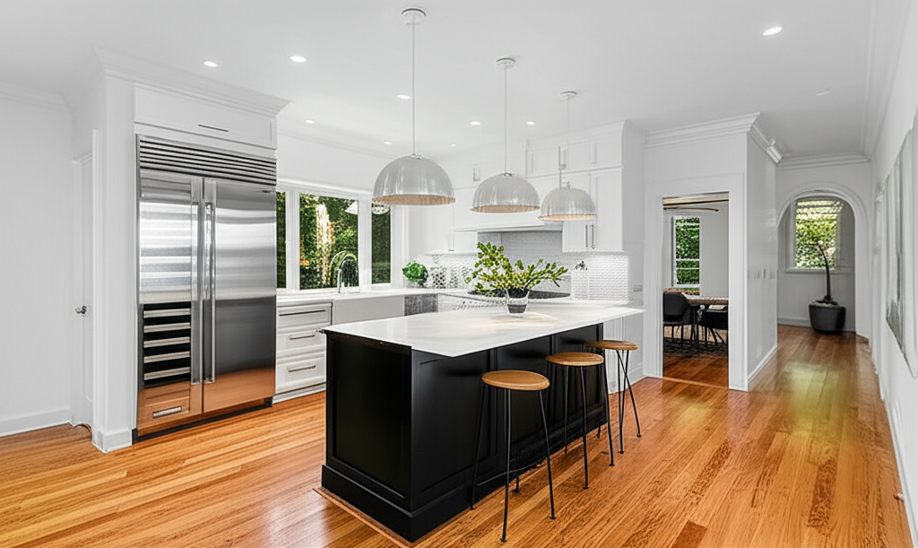 Full home renovation