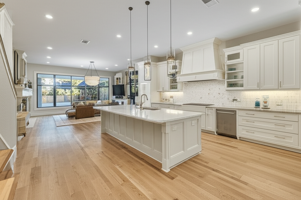 Full home renovation