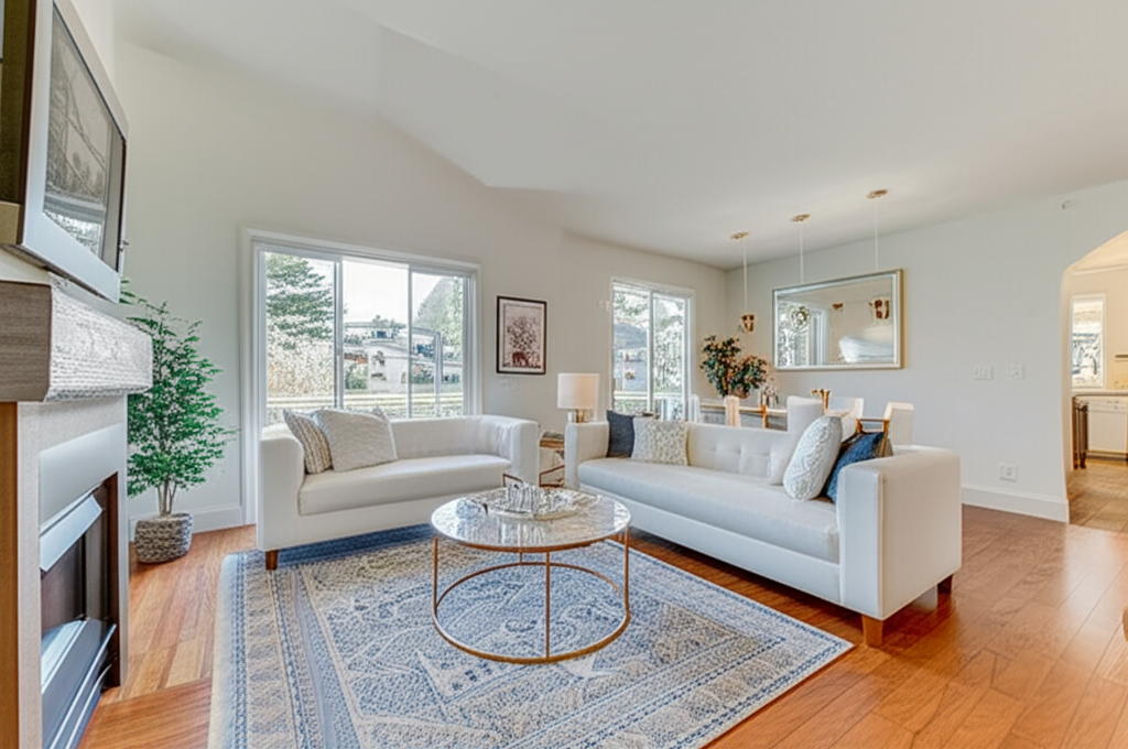 Living room remodel