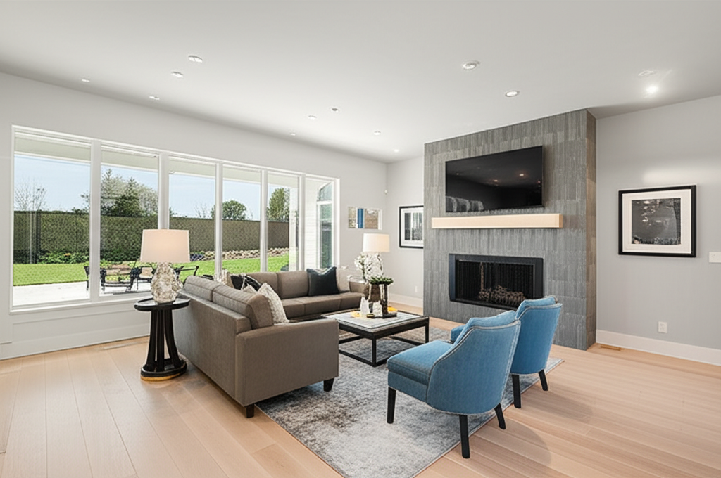 Living room remodel