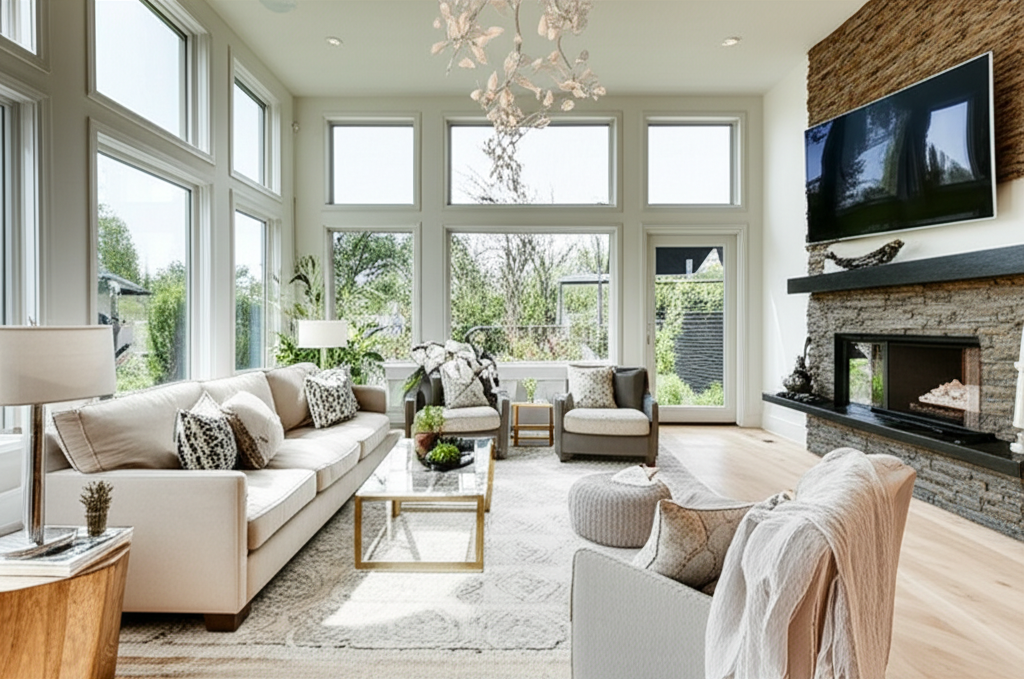 Living room remodel