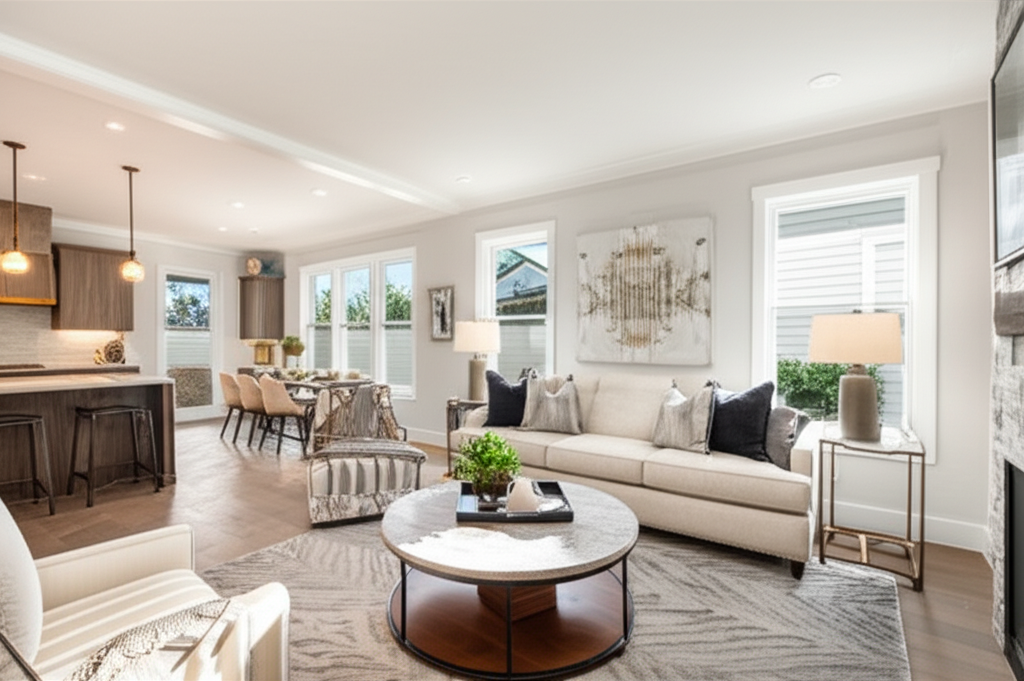 Living room remodel