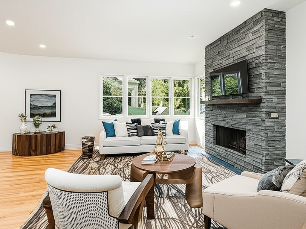 Living room remodel