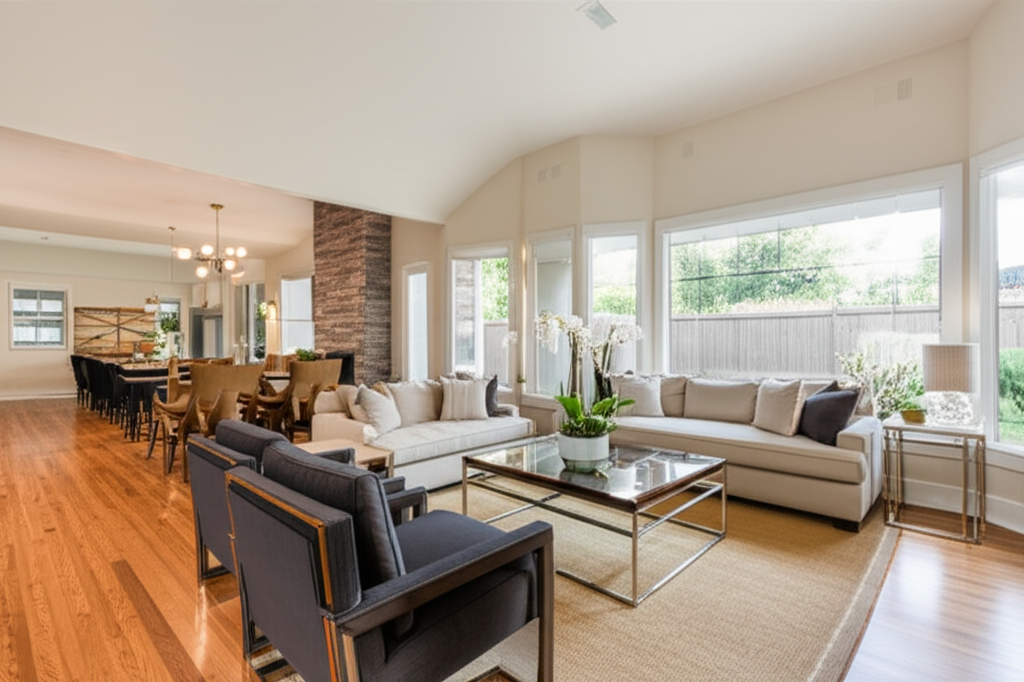 Living room remodel