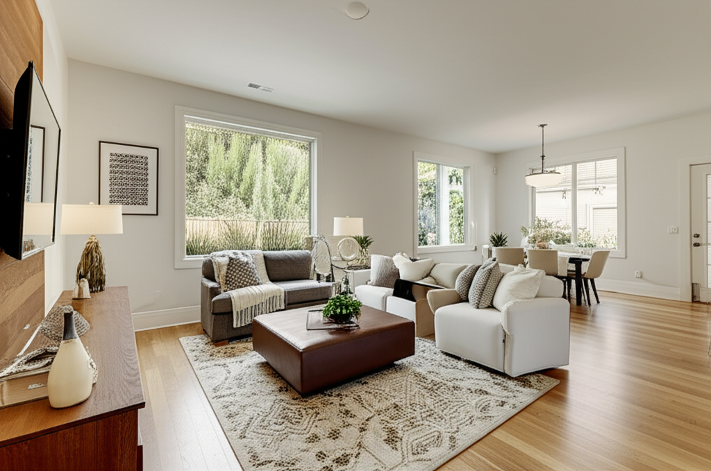 Living room remodel