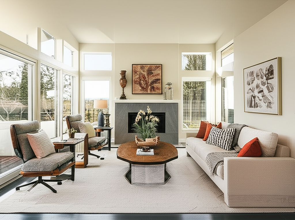 Living room remodel
