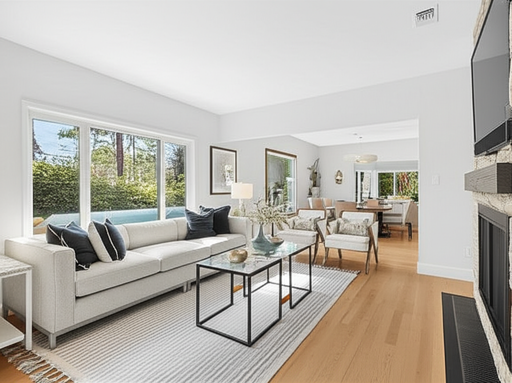 Living room remodel