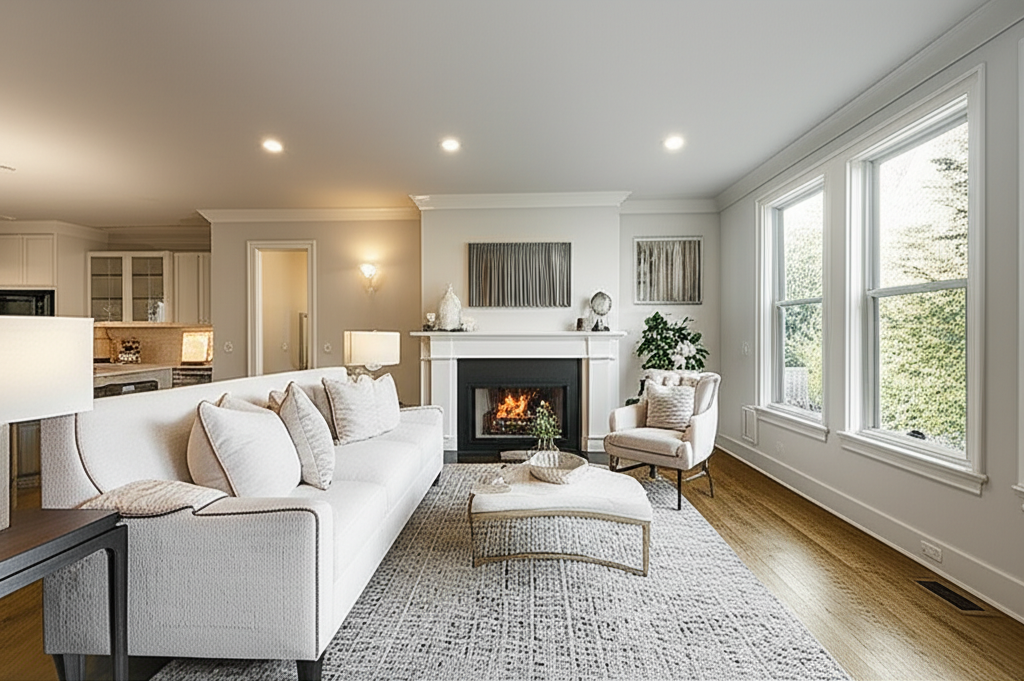 Living room remodel