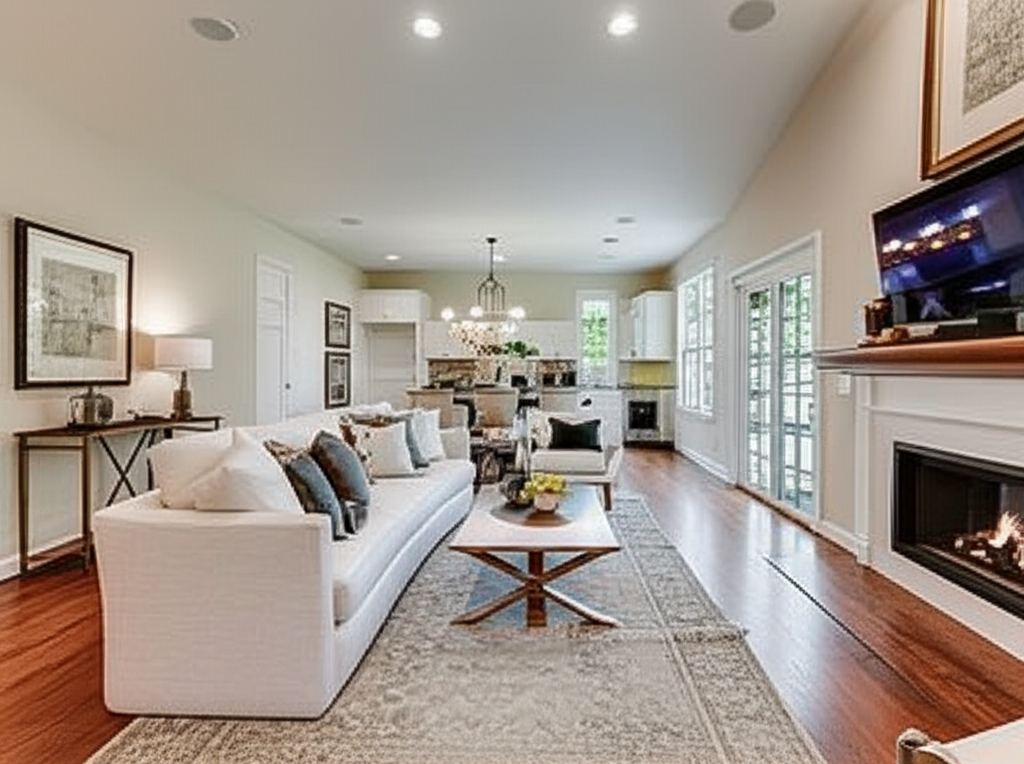 Living room remodel