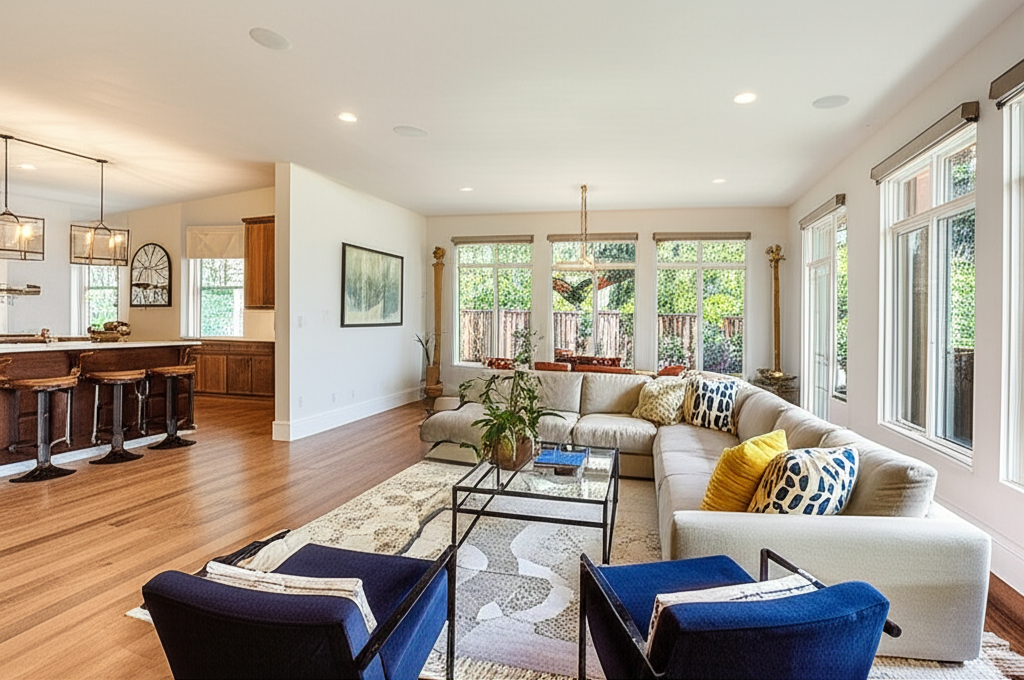Living room remodel