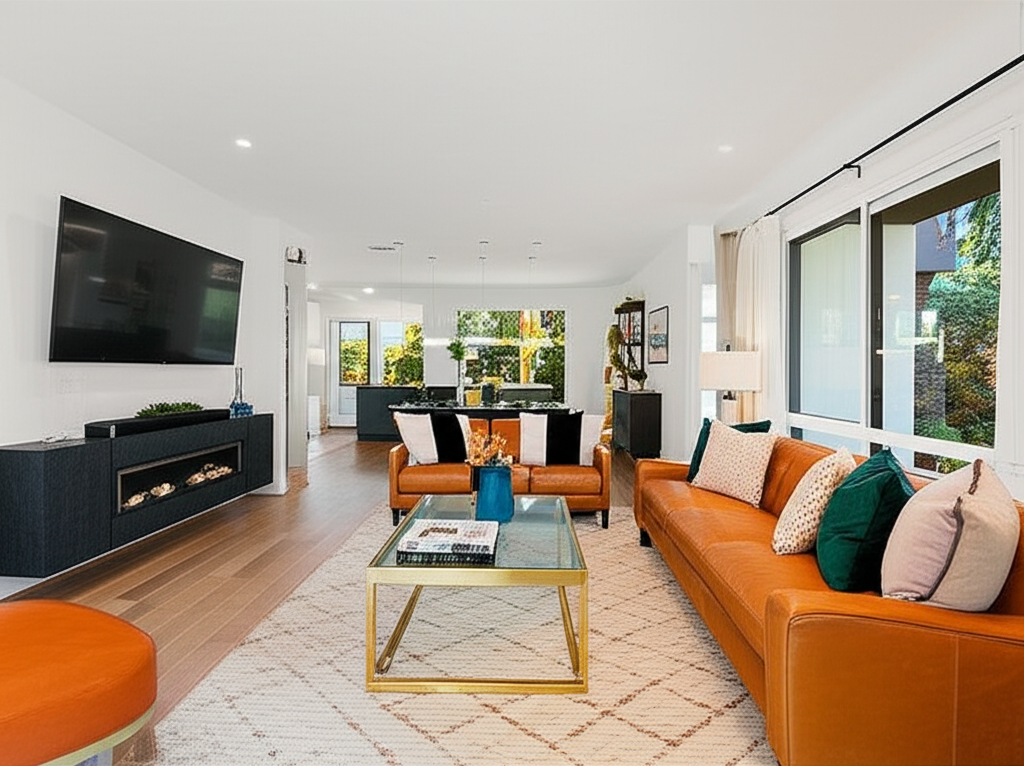 Living room remodel