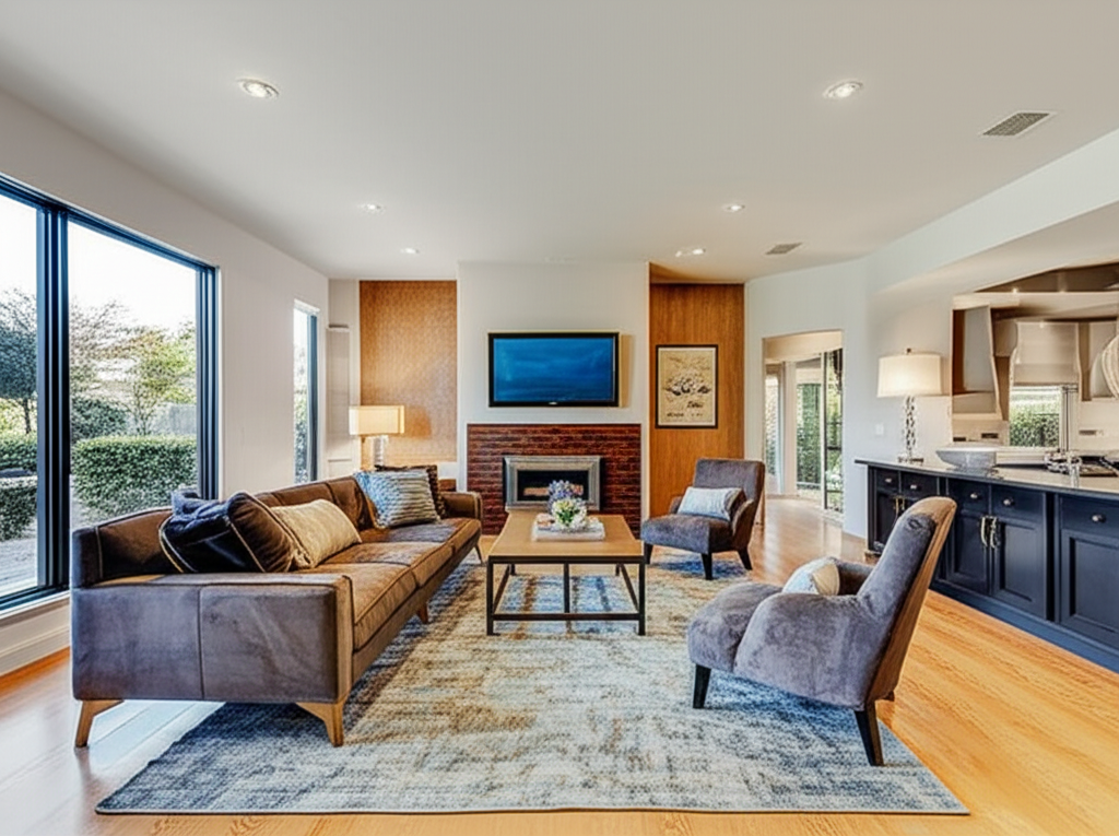 Living room remodel