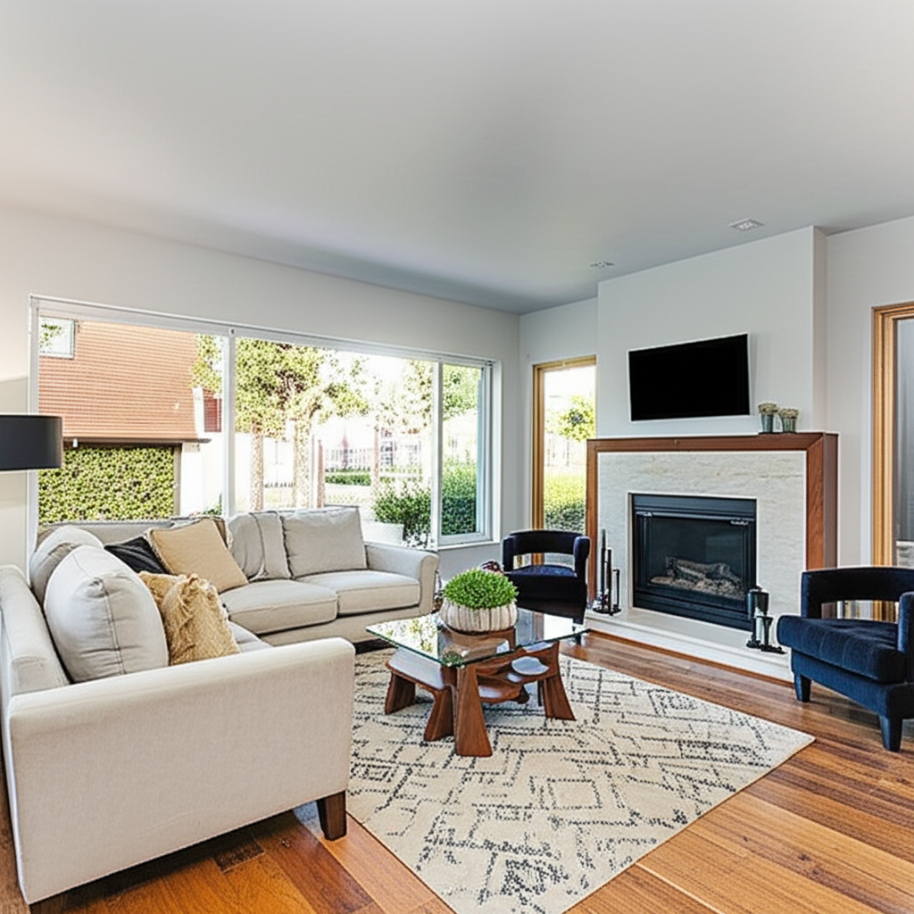 Living room remodel