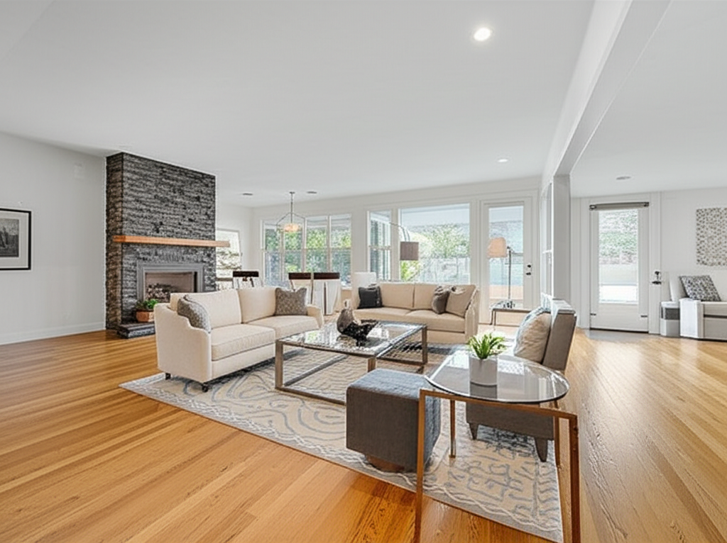 Living room remodel