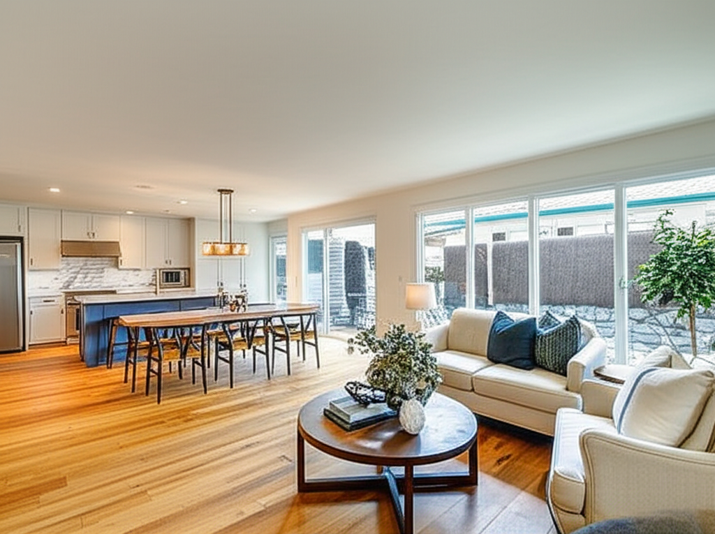 Living room remodel