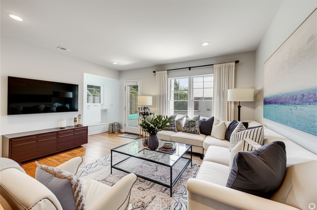 Living room remodel
