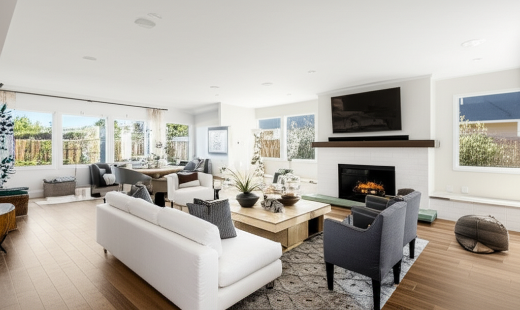 Living room remodel