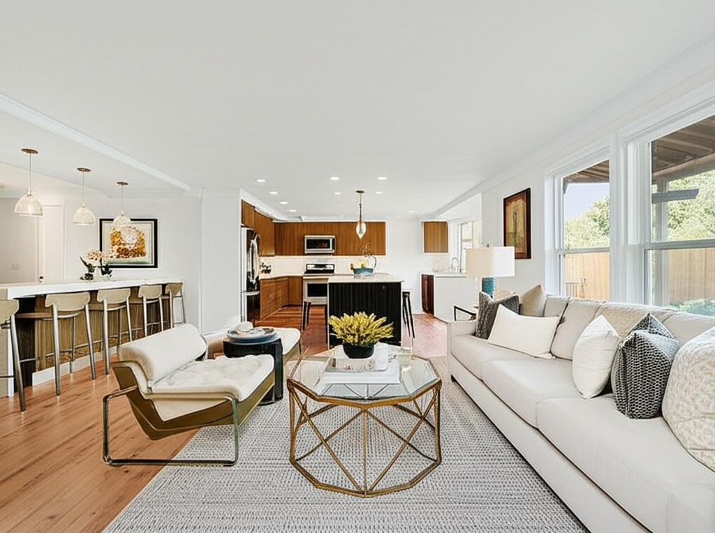 Living room remodel