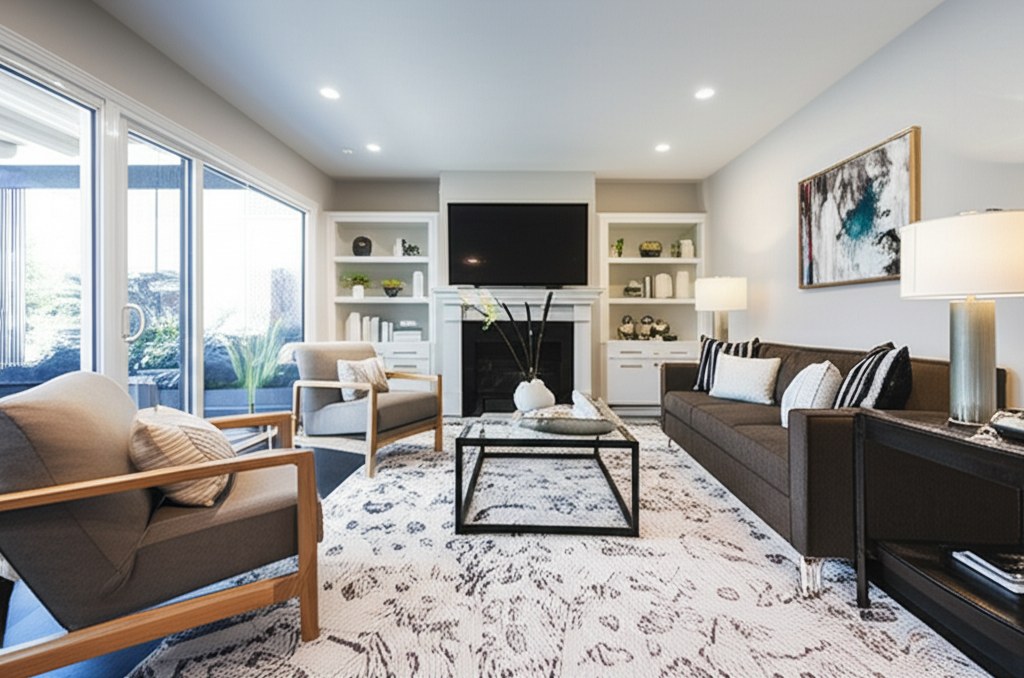Living room remodel