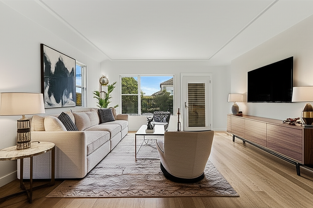 Living room remodel