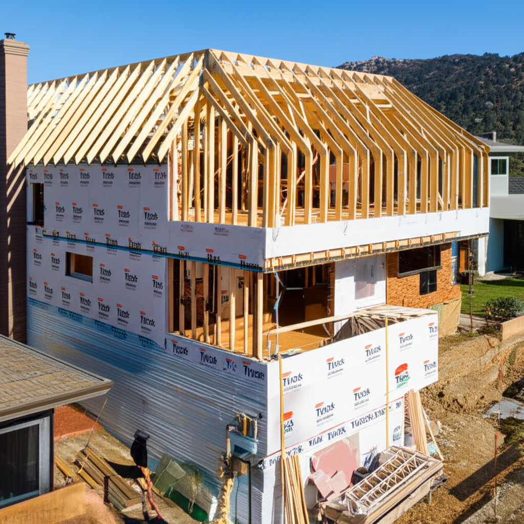 Second story addition contractor