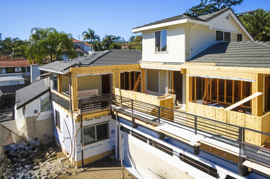 Second story addition contractor