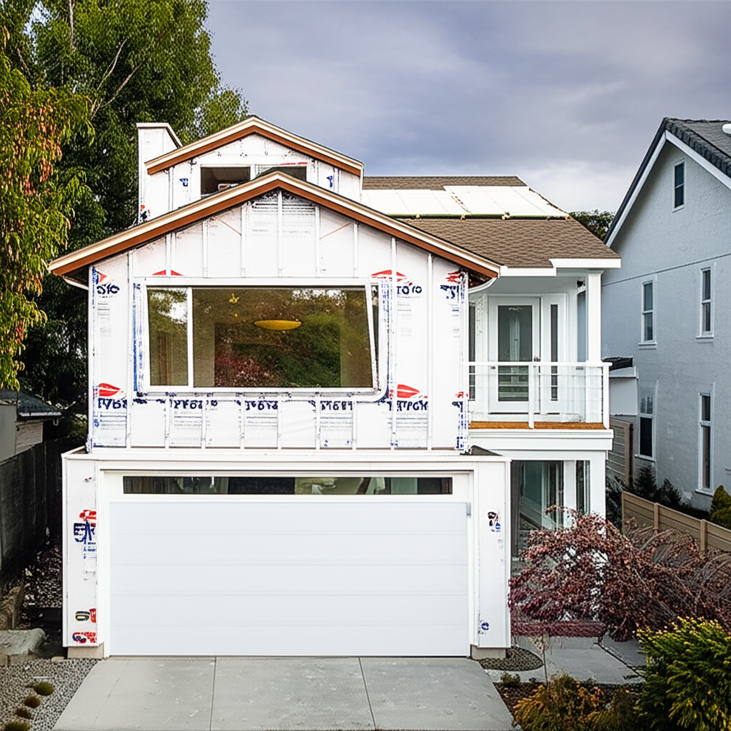 Second story addition contractor