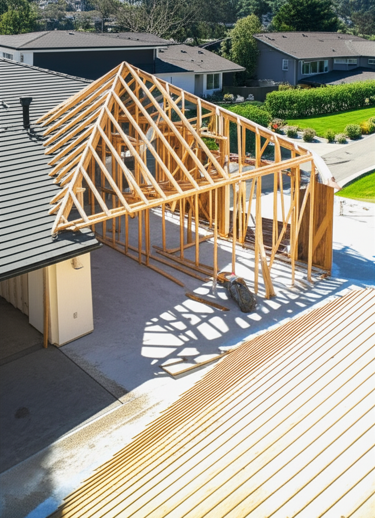 Second story addition contractor