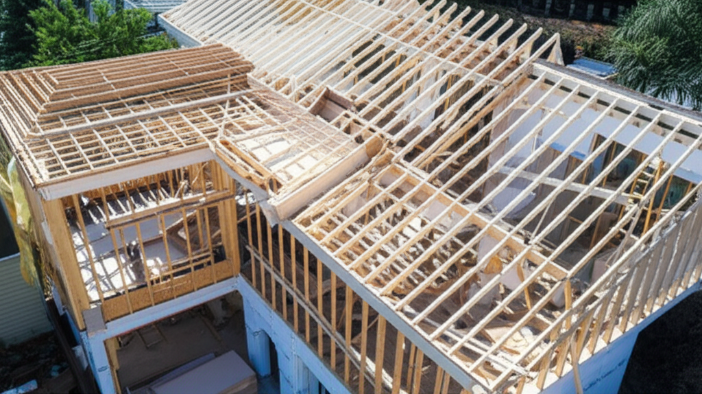 Second story addition contractor
