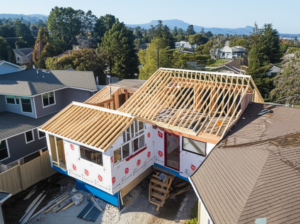Second story addition contractor